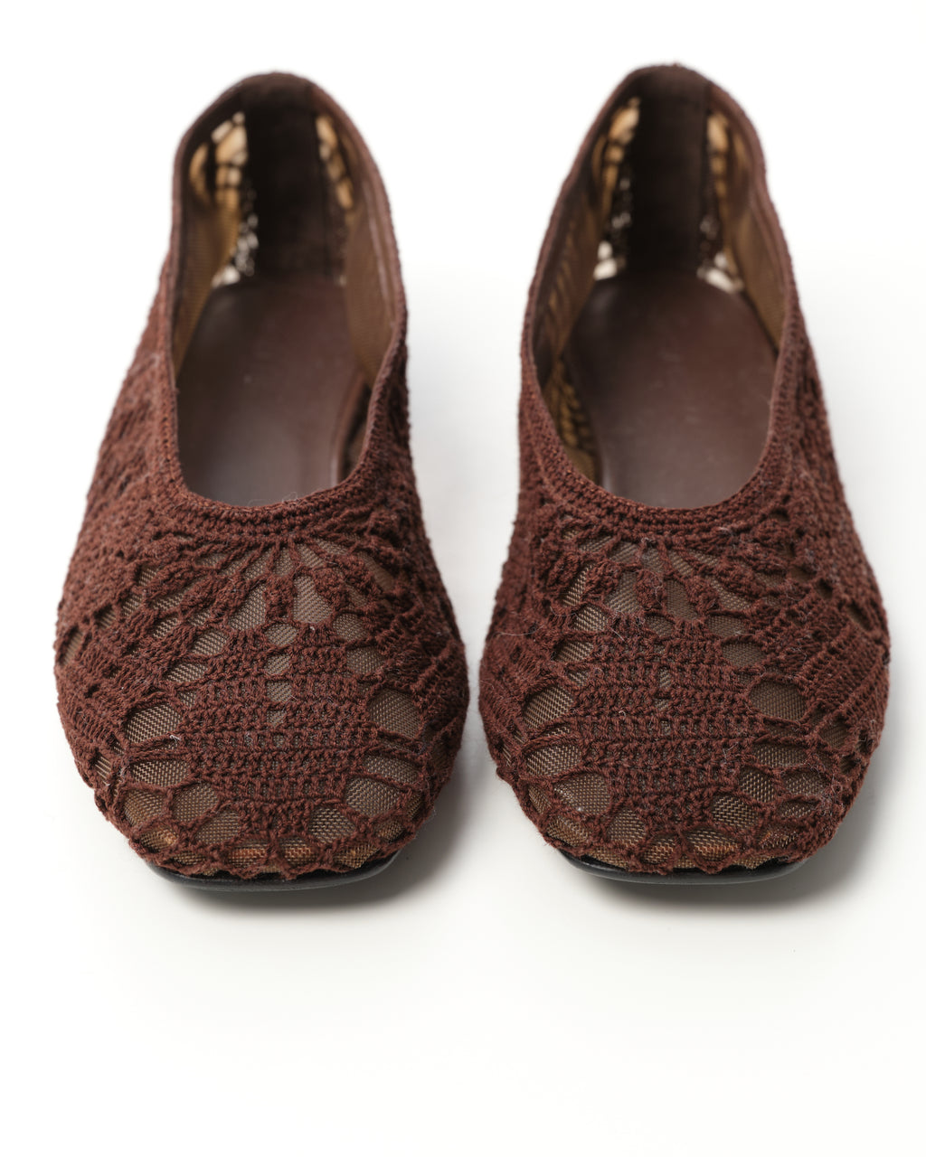 Crochet Ballet Flat