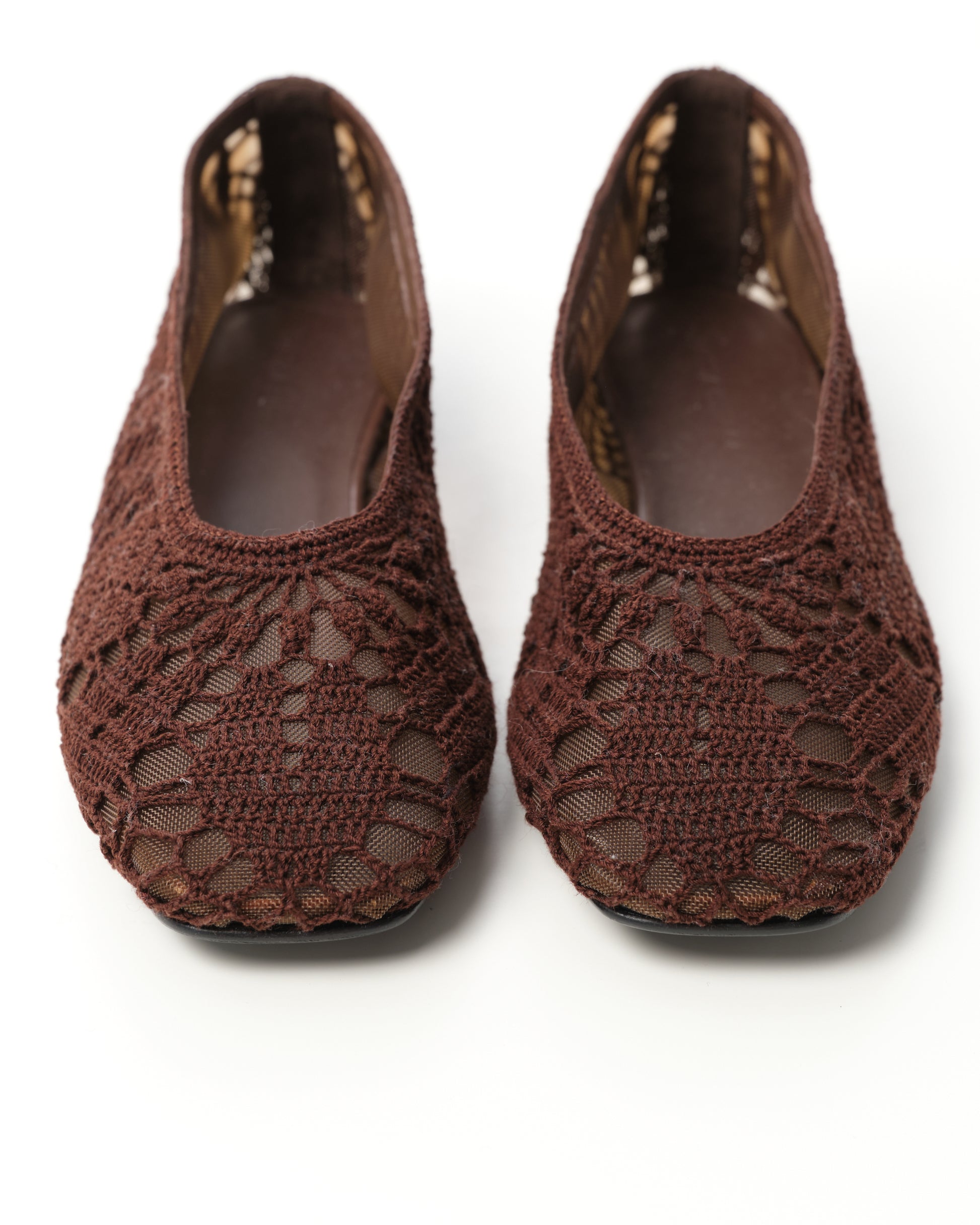 Crochet Ballet Flat
