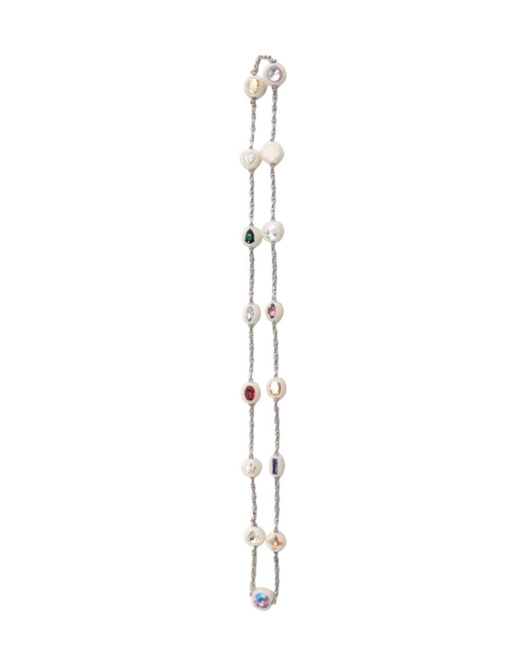 Rhodium Plated Necklace