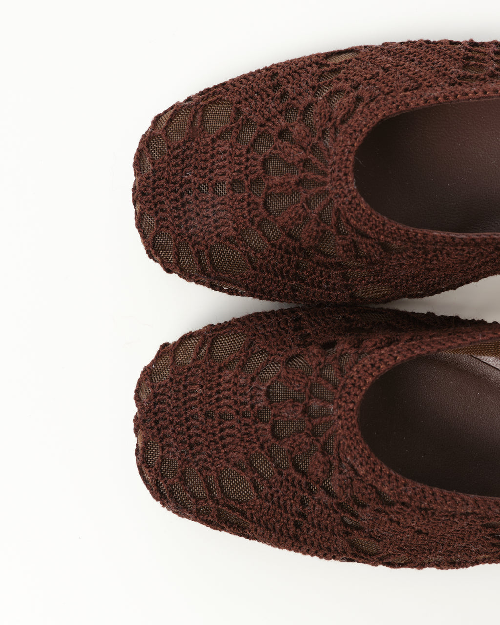 Crochet Ballet Flat