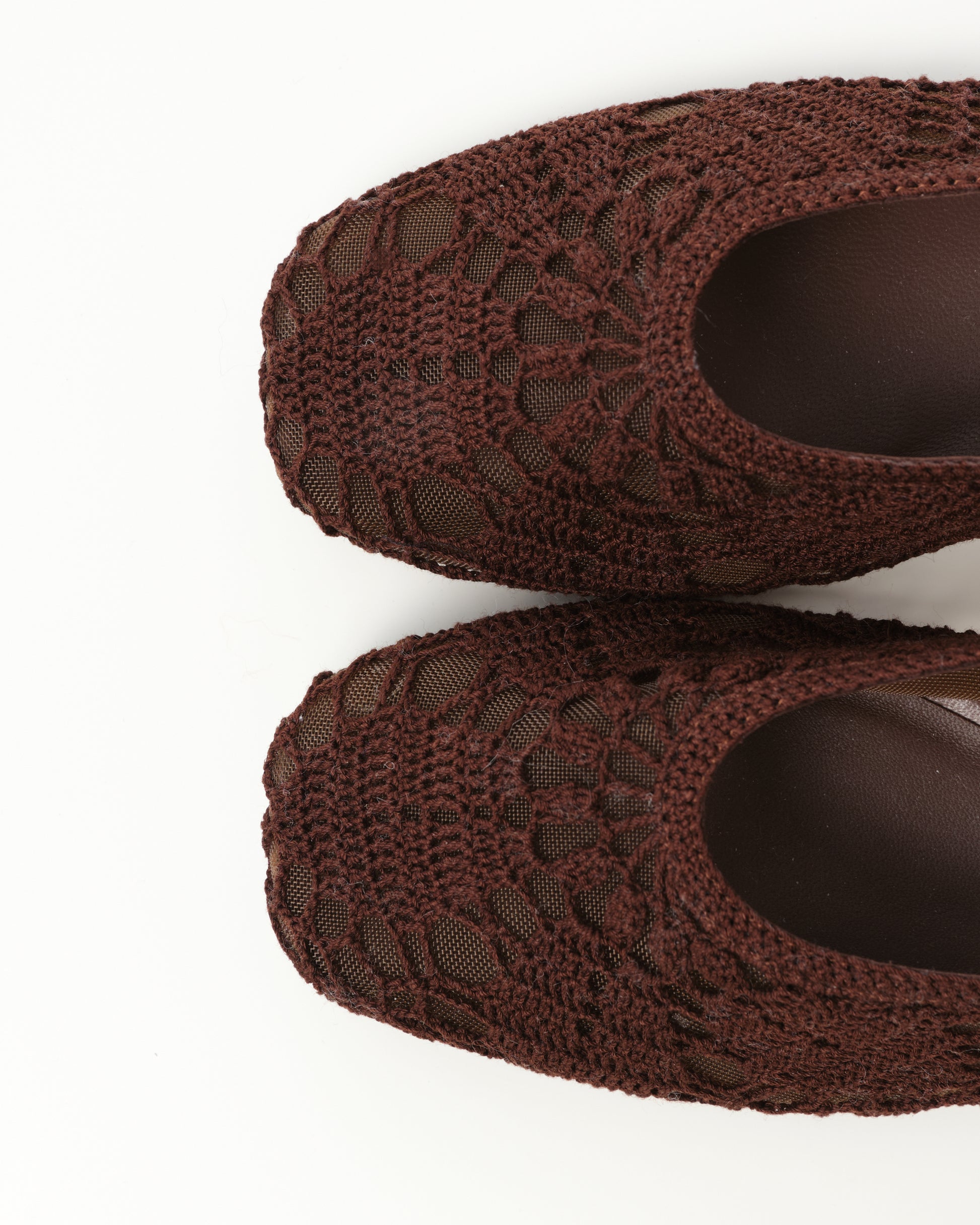 Crochet Ballet Flat