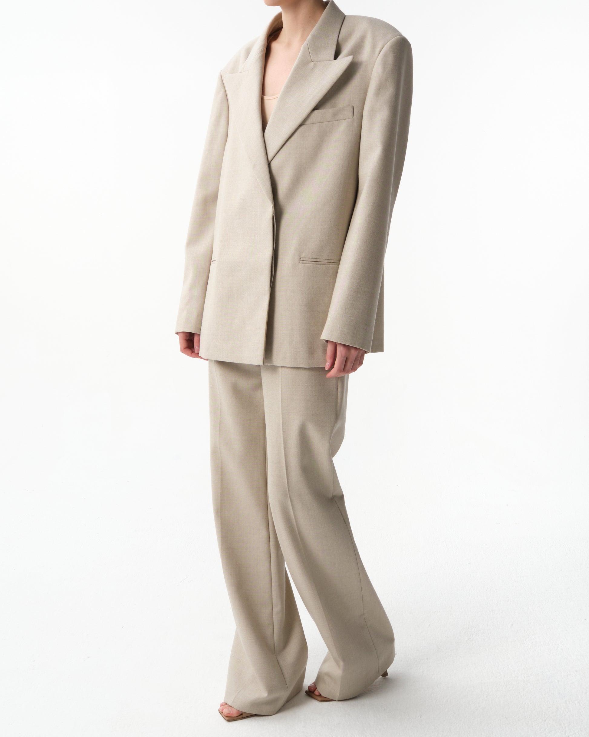 Double-Breasted Blazer