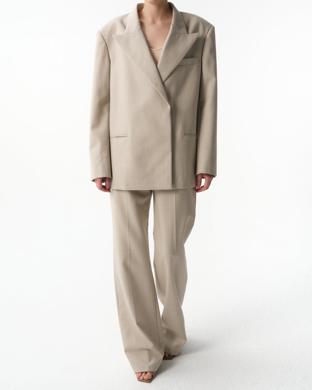 Double-Breasted Blazer