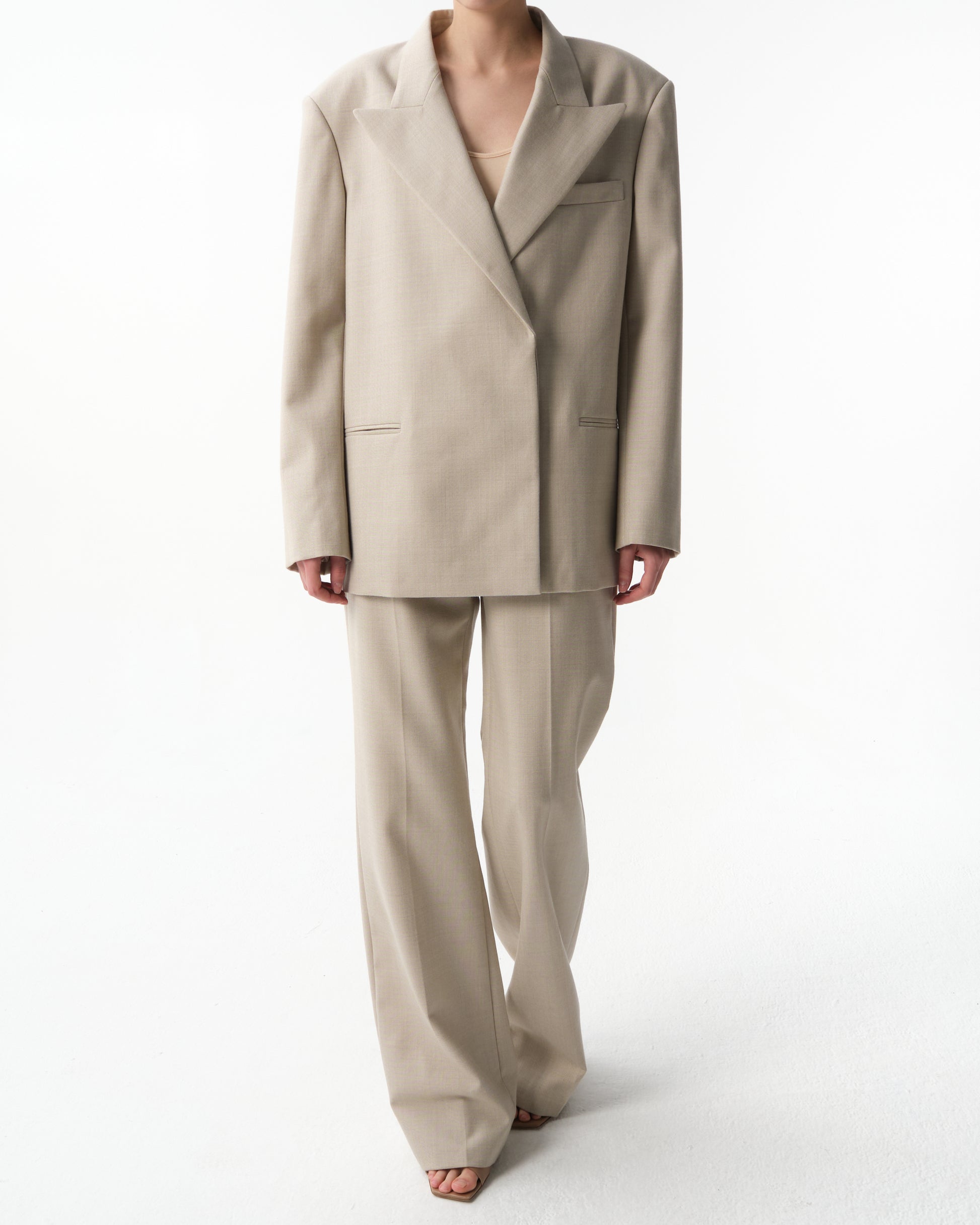 Double-Breasted Blazer