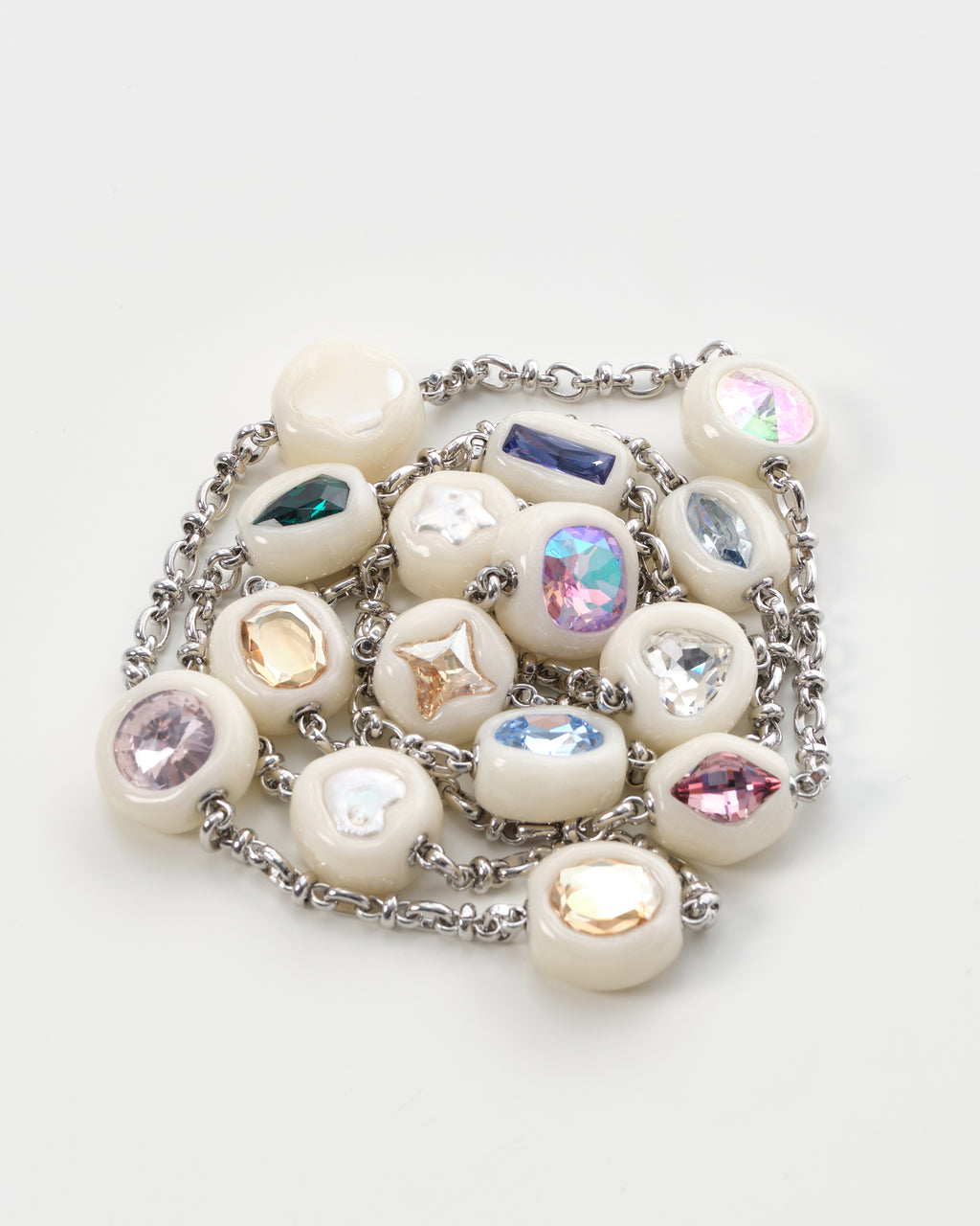 Rhodium Plated Necklace