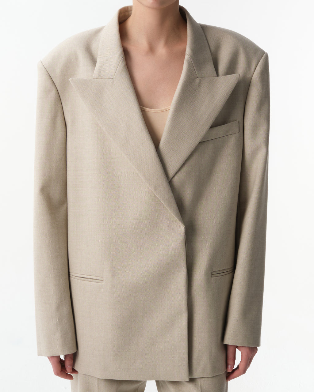 Double-Breasted Blazer