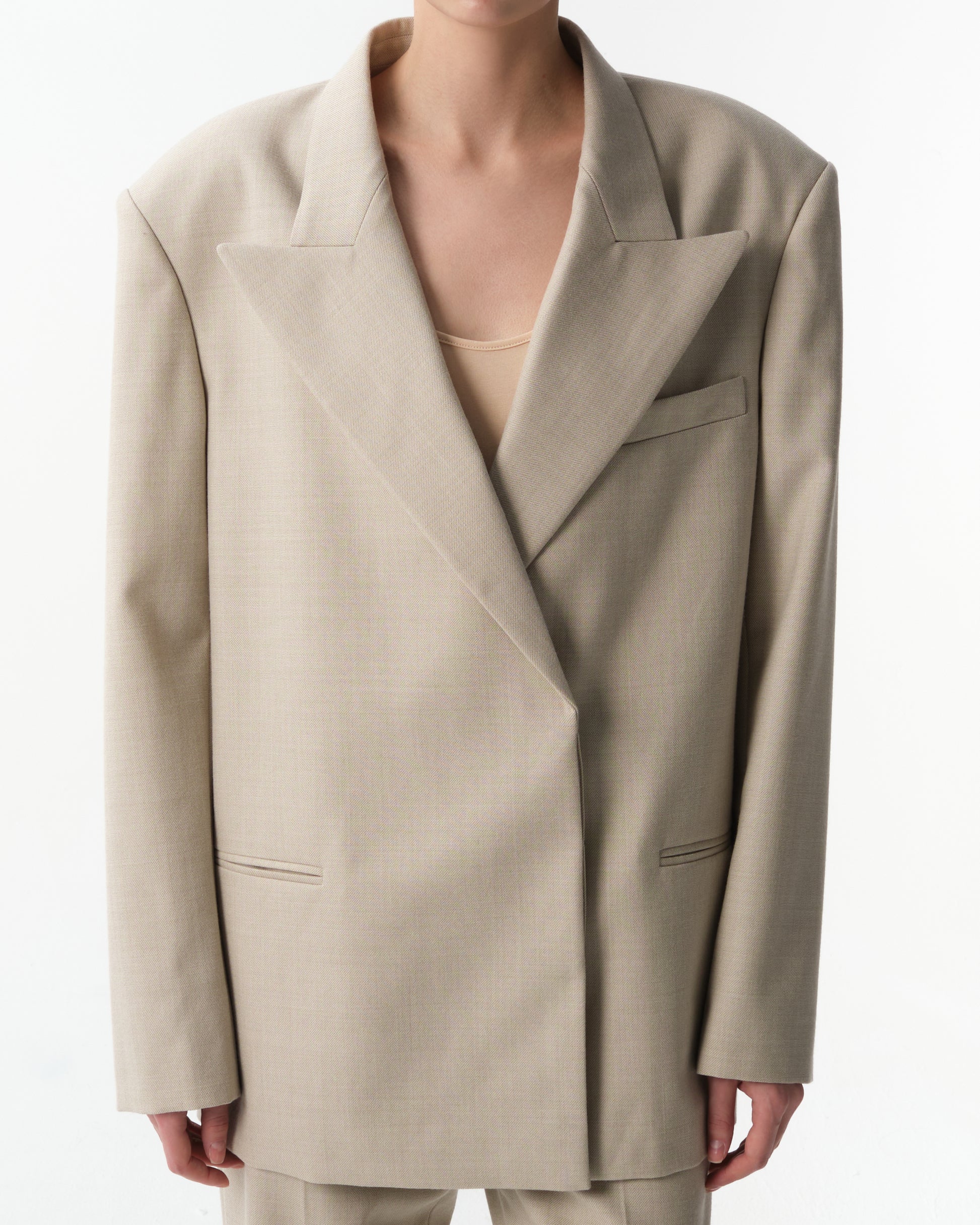 Double-Breasted Blazer