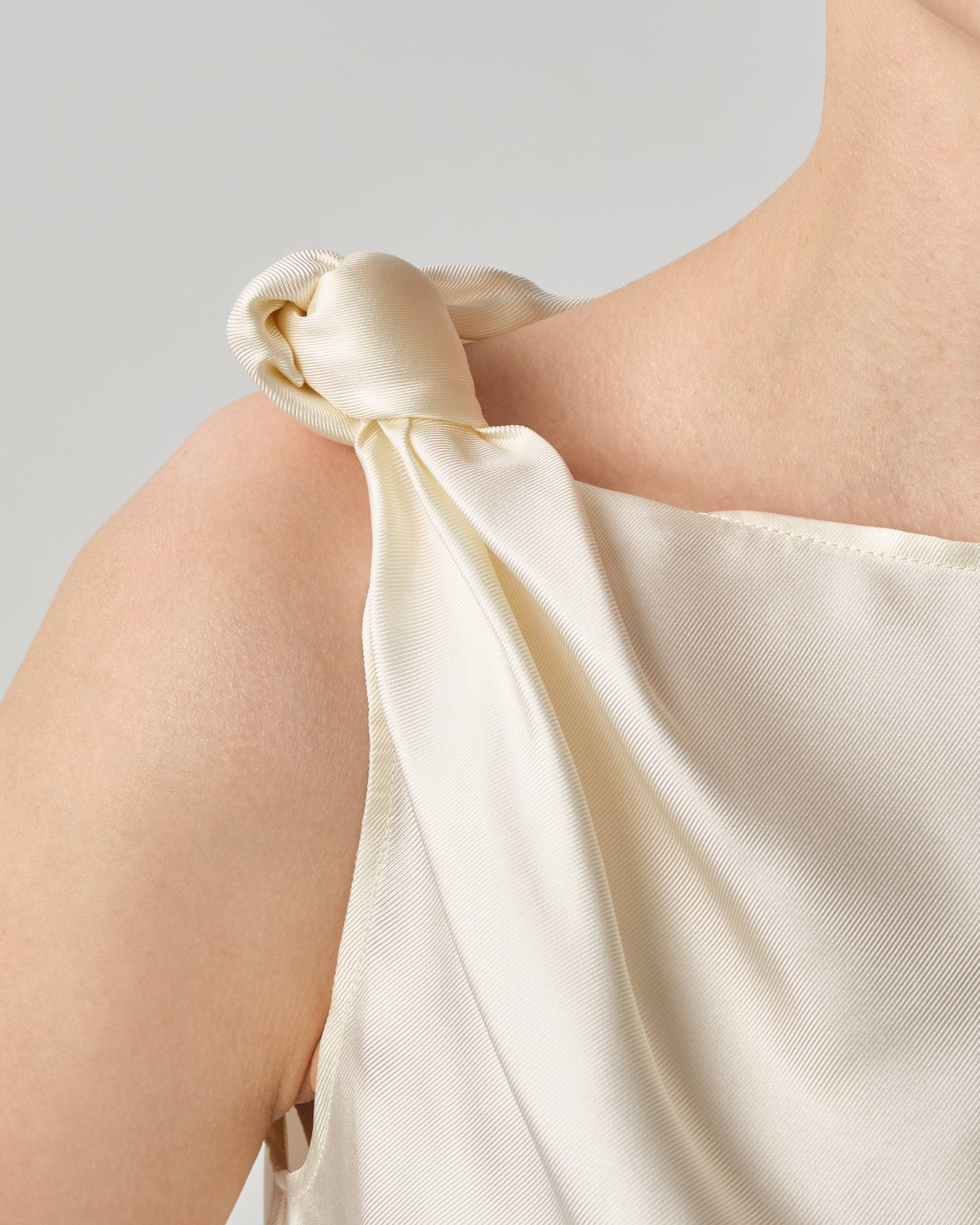Remy Draped Silk Top