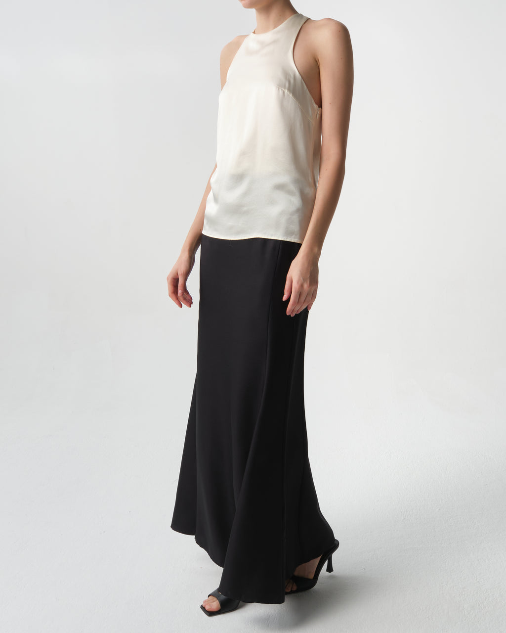 Estor Silk Satin Tank Top