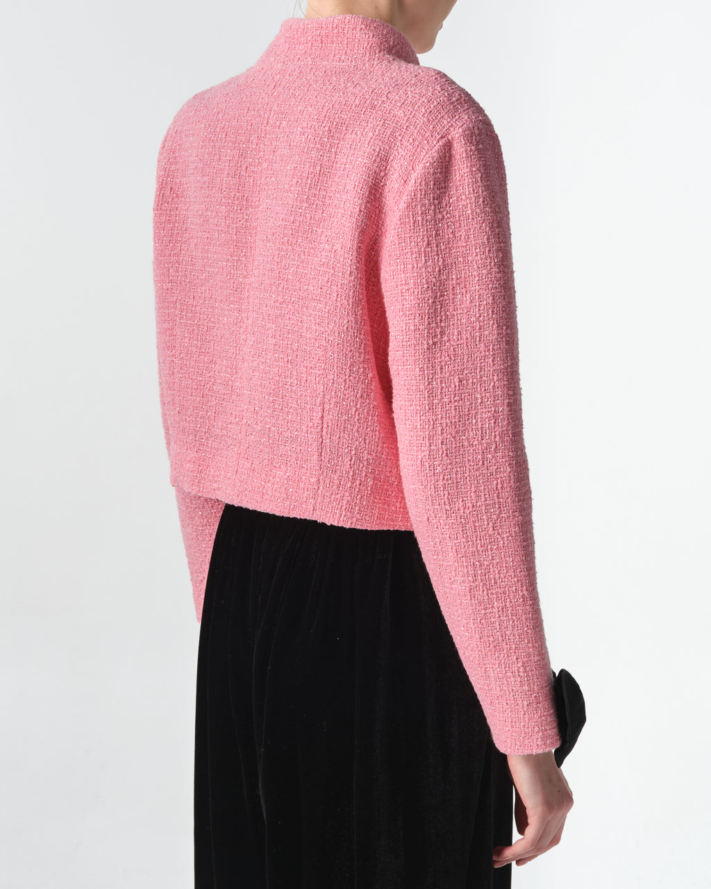 Cropped Tweed Jacket