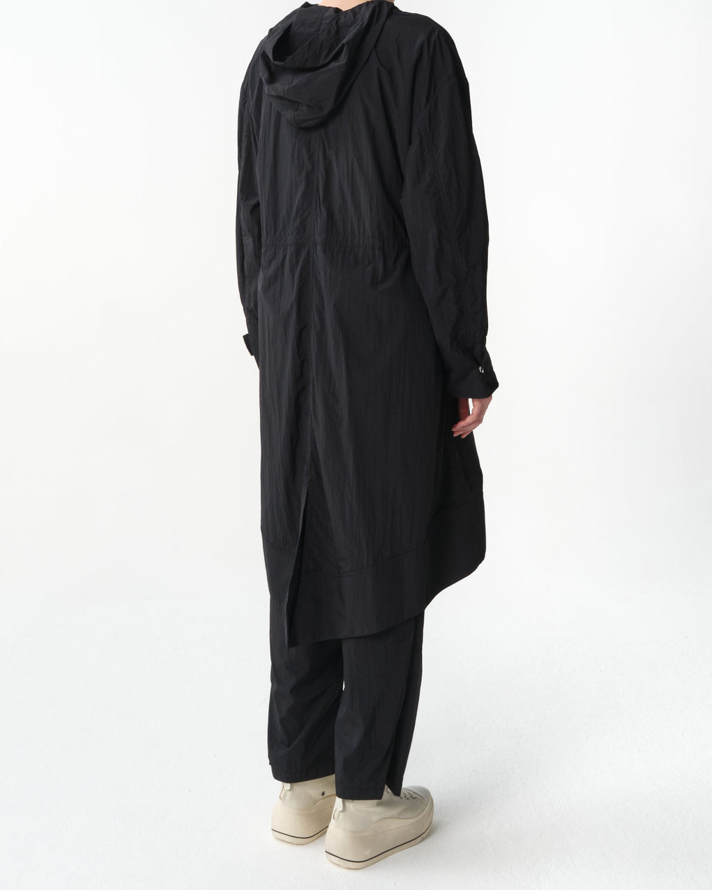 Hooded Parka in Nylon