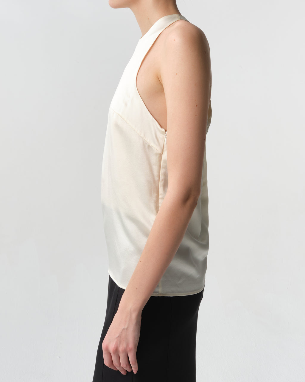 Estor Silk Satin Tank Top