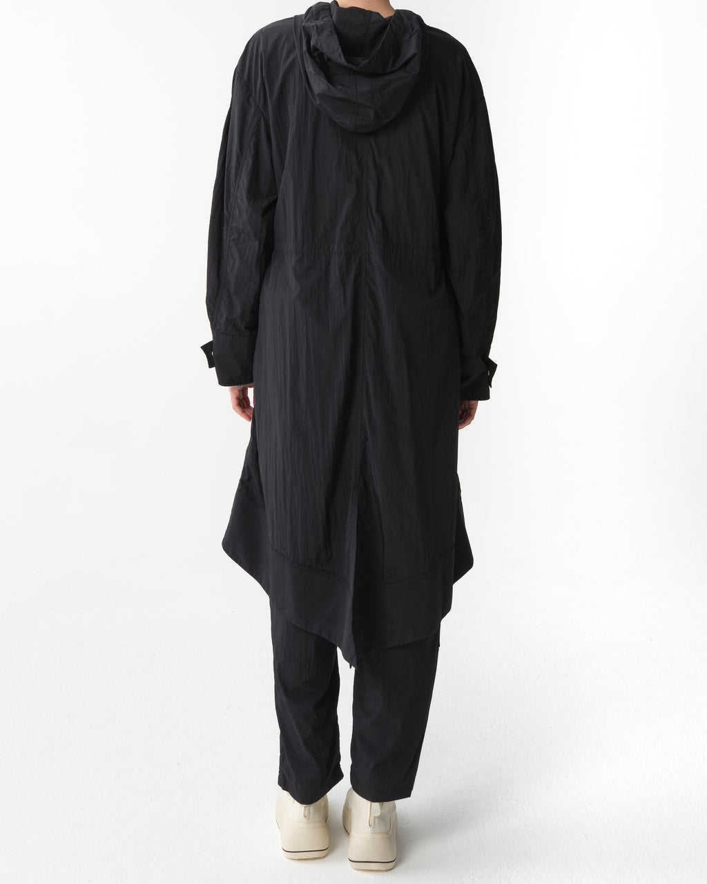 Hooded Parka in Nylon