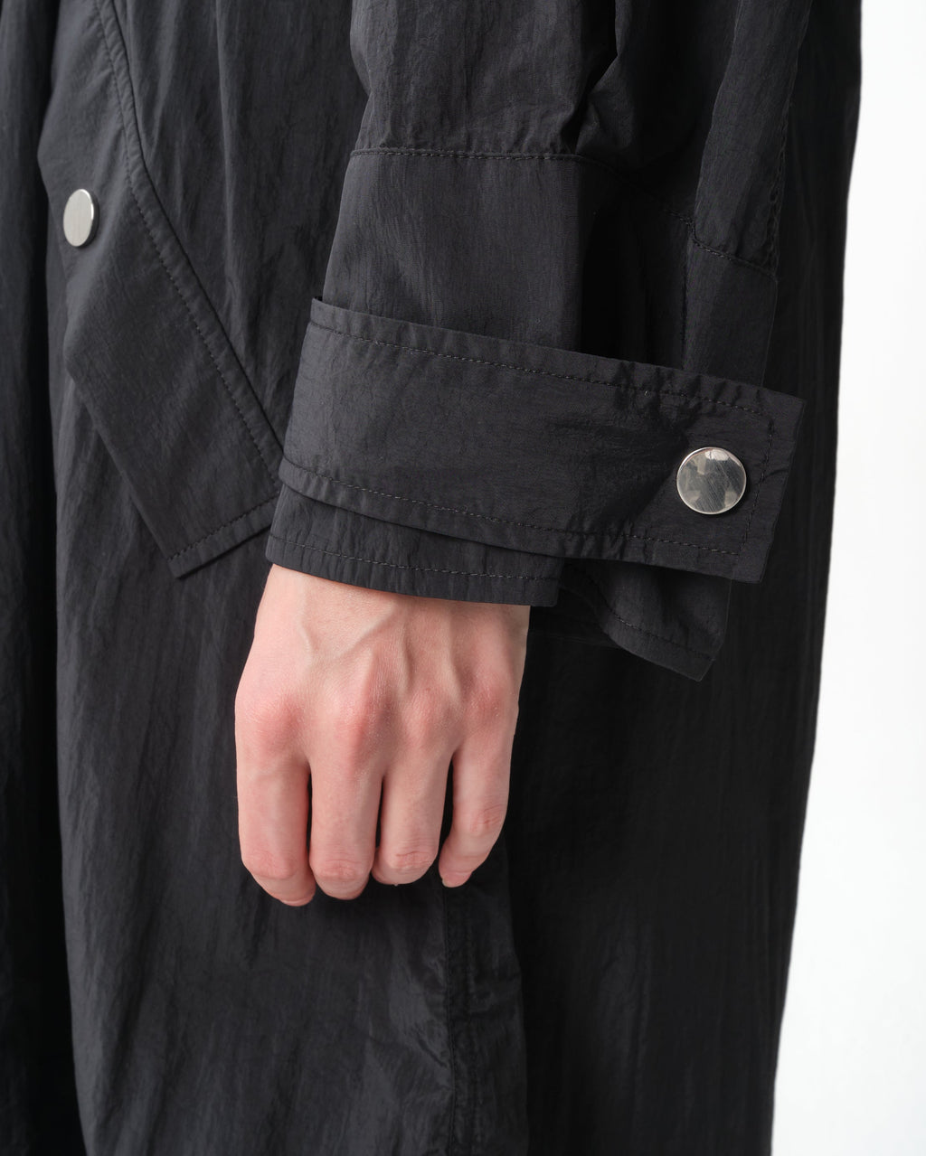 Hooded Parka in Nylon