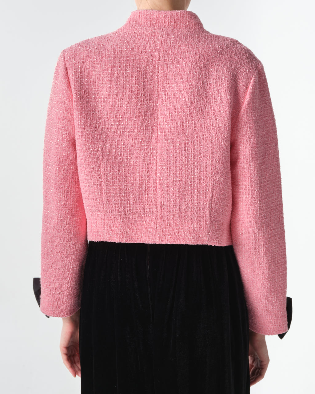Cropped Tweed Jacket