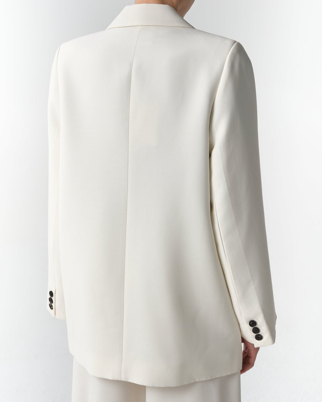 Single-Breasted Tailored Blazer