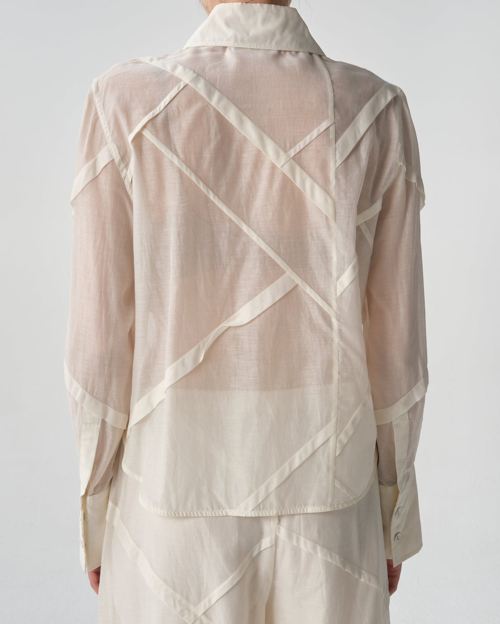 Parachute-Cuts Button-Down Shirt
