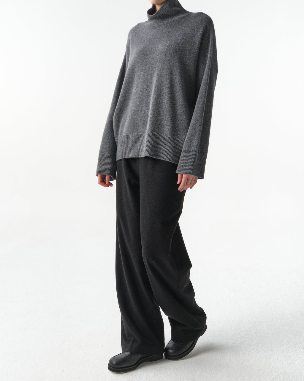 Cashmere Turtleneck Sweater