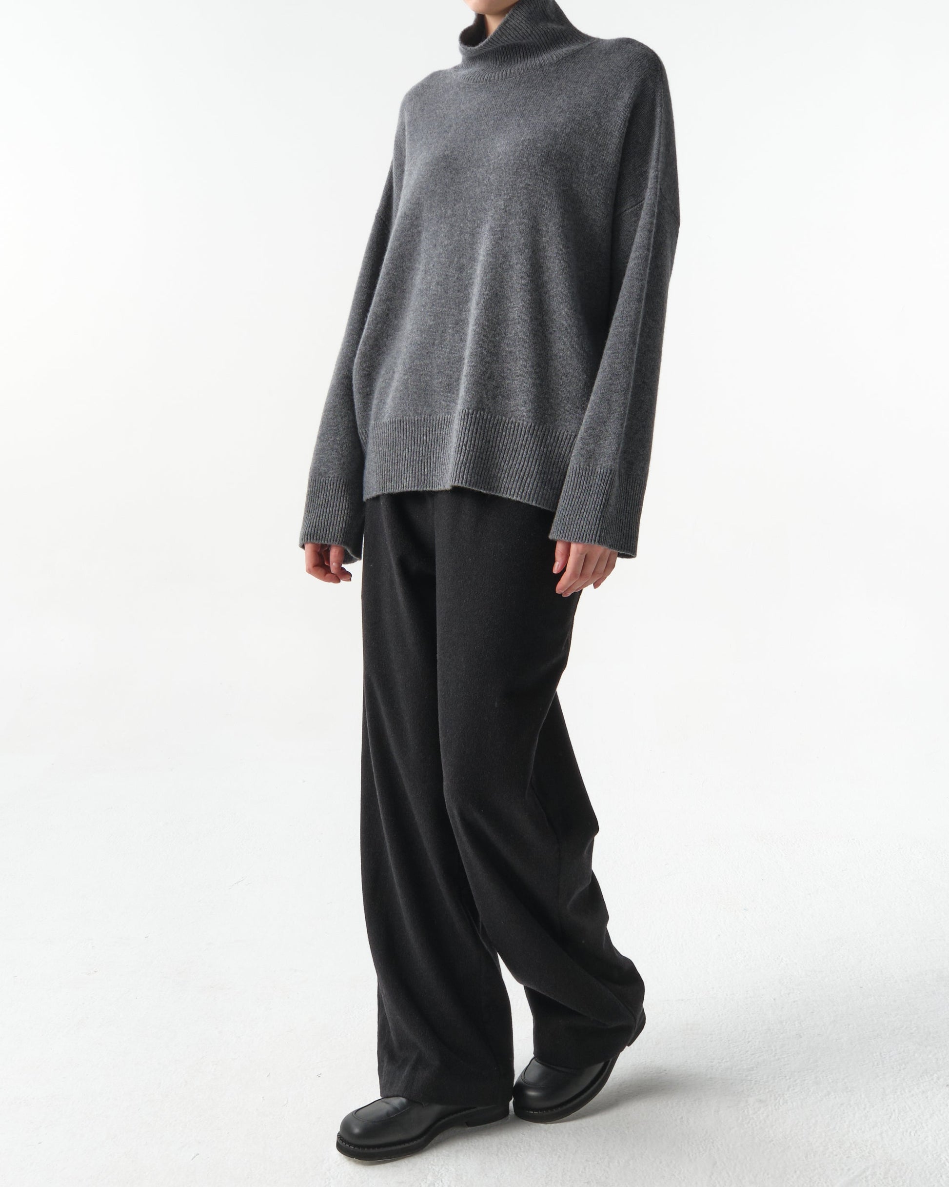 Cashmere Turtleneck Sweater