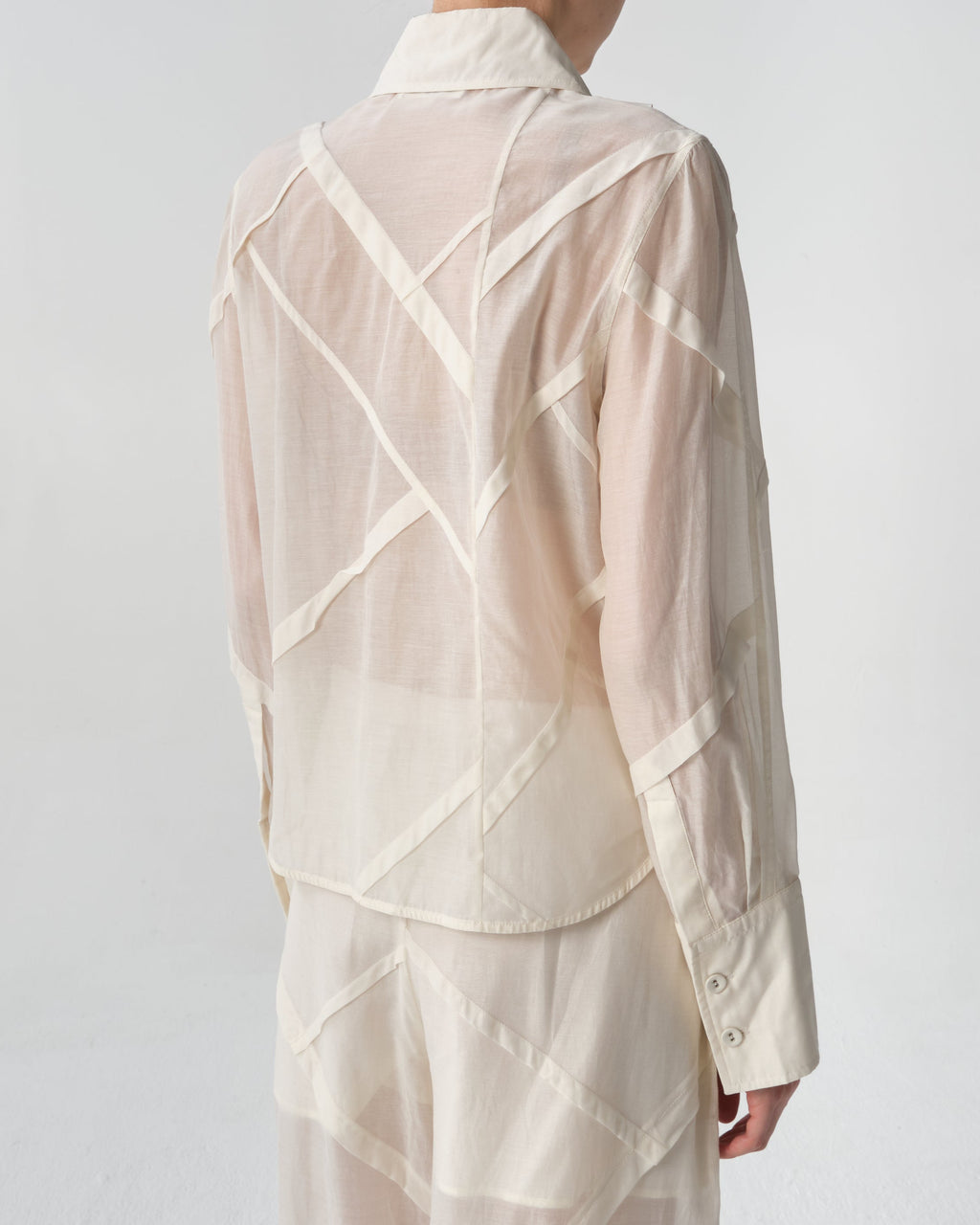 Parachute-Cuts Button-Down Shirt