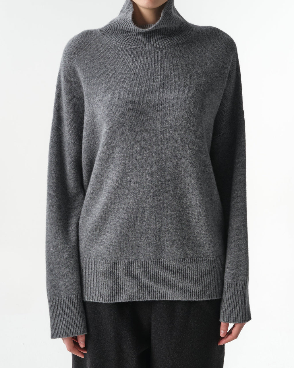 Cashmere Turtleneck Sweater