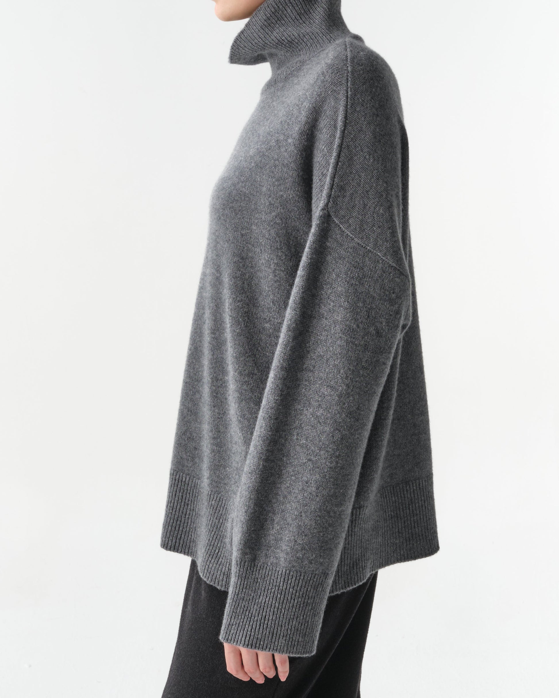 Cashmere Turtleneck Sweater