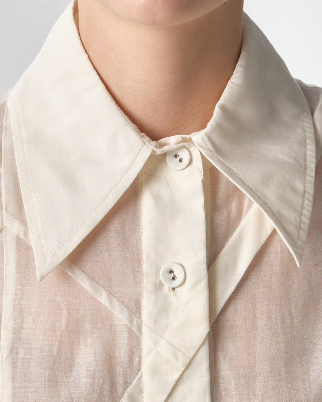 Parachute-Cuts Button-Down Shirt
