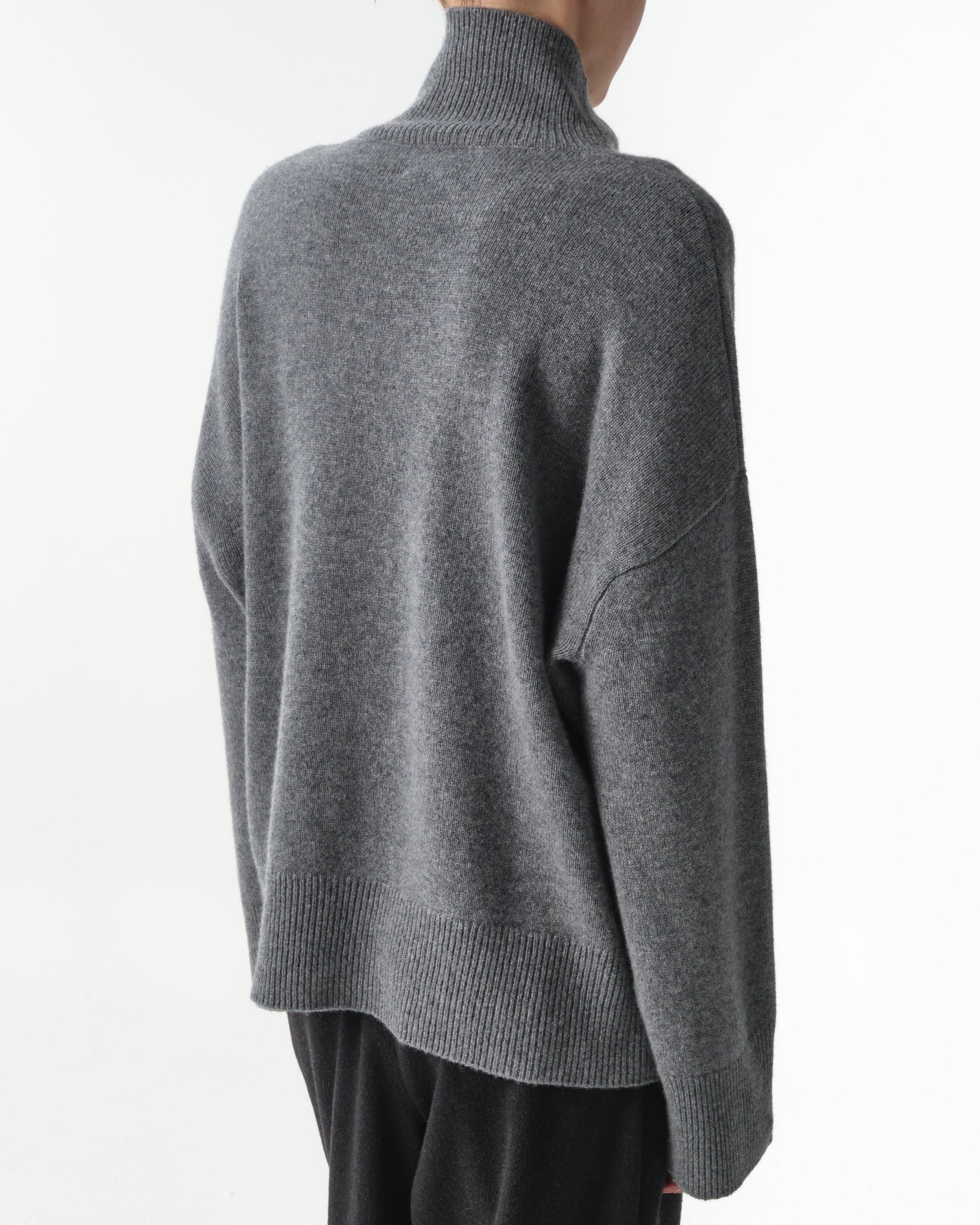 Cashmere Turtleneck Sweater