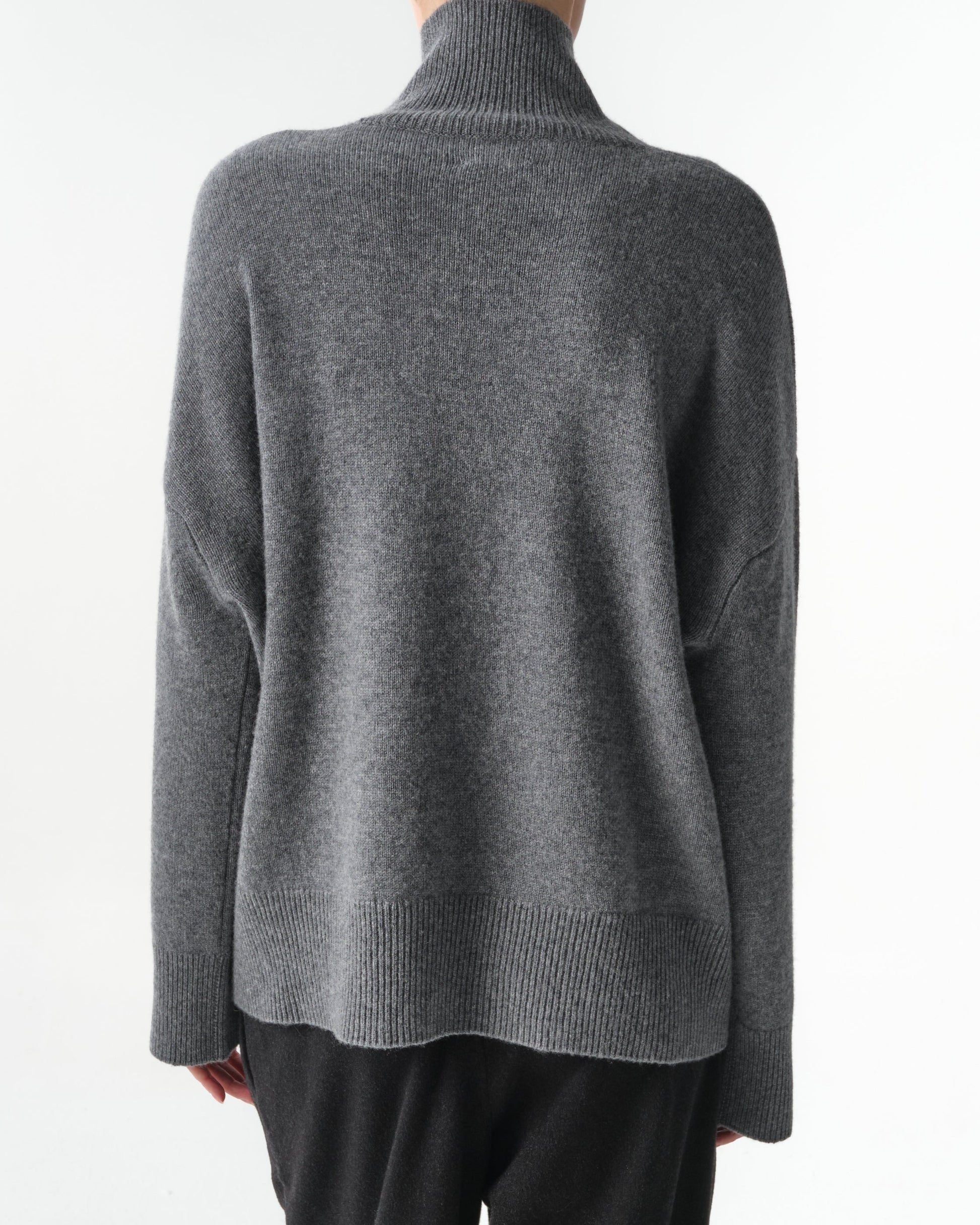 Cashmere Turtleneck Sweater