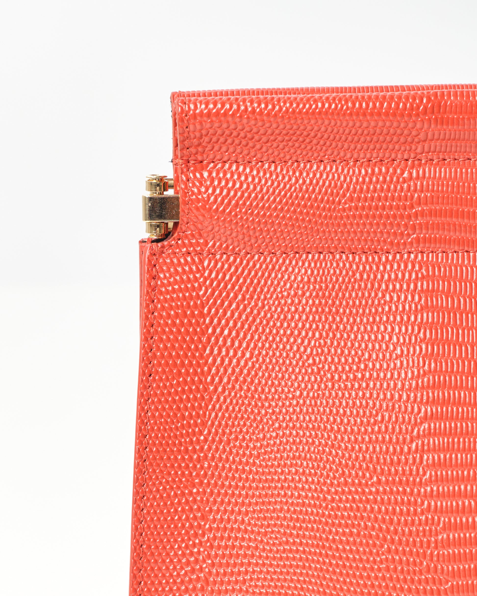 Small Leather Clutch