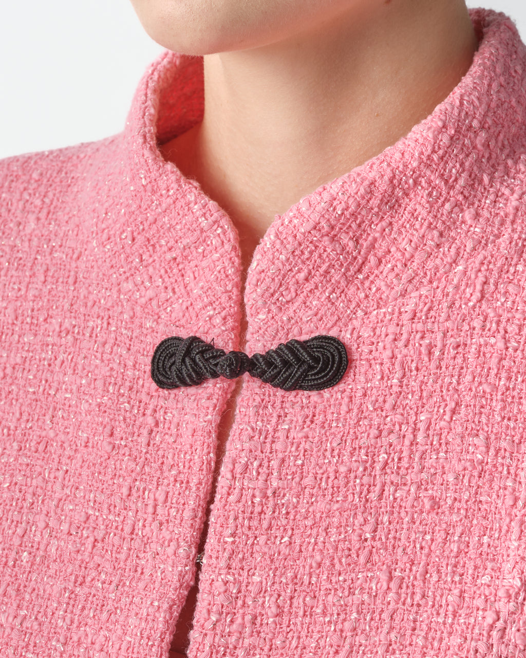 Cropped Tweed Jacket