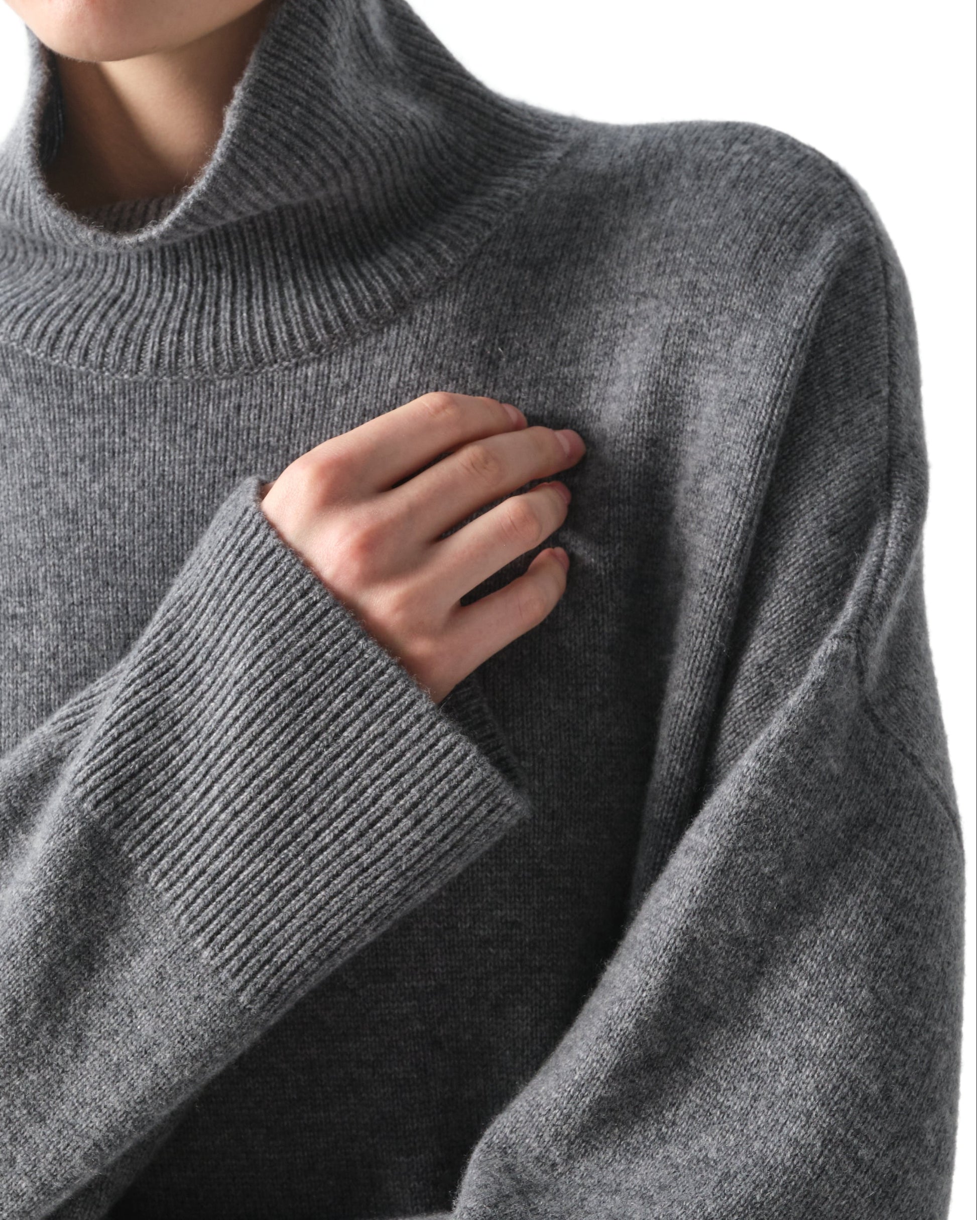 Cashmere Turtleneck Sweater