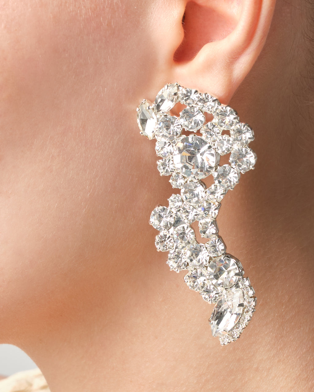 Crystal Drop Earrings