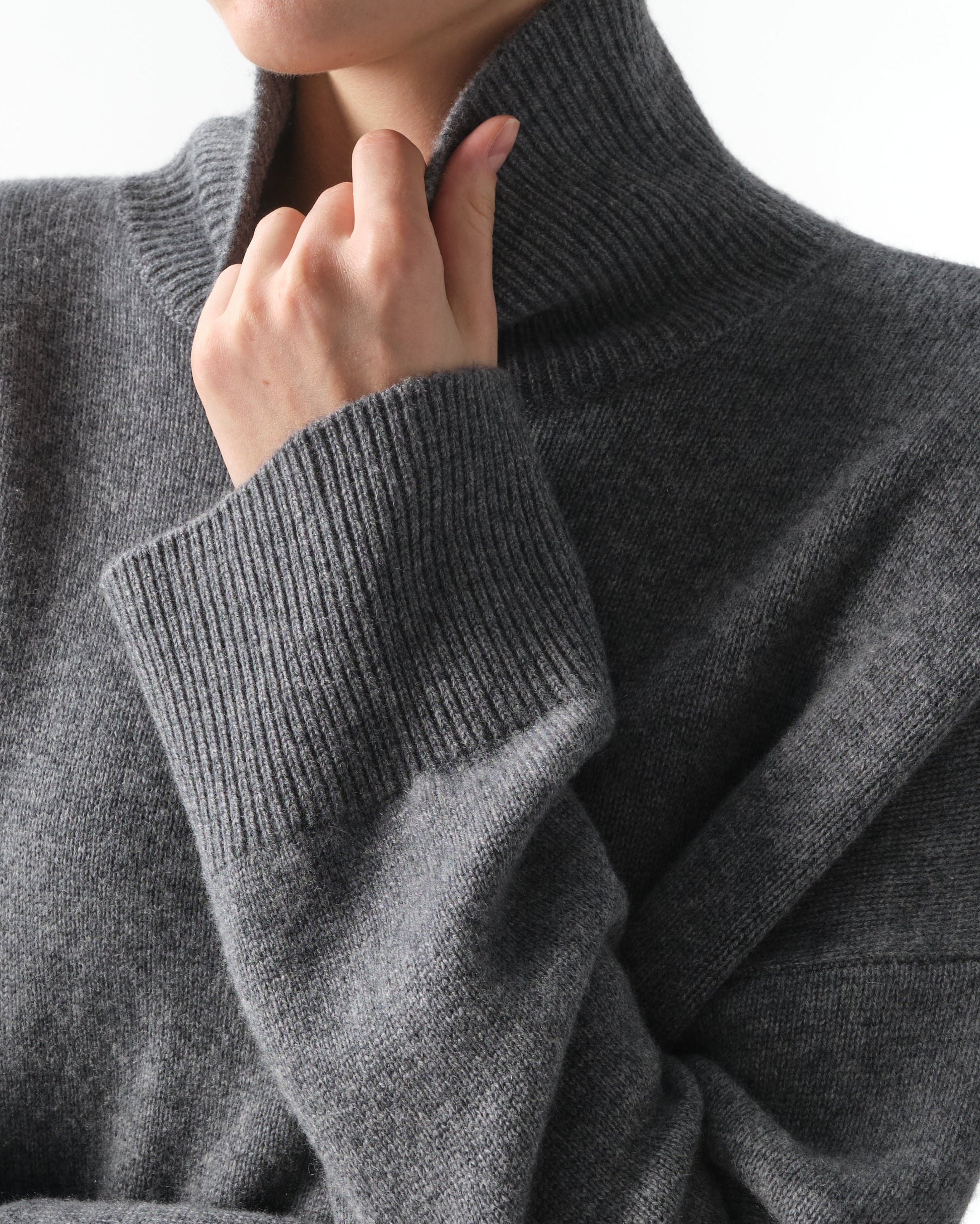 Cashmere Turtleneck Sweater
