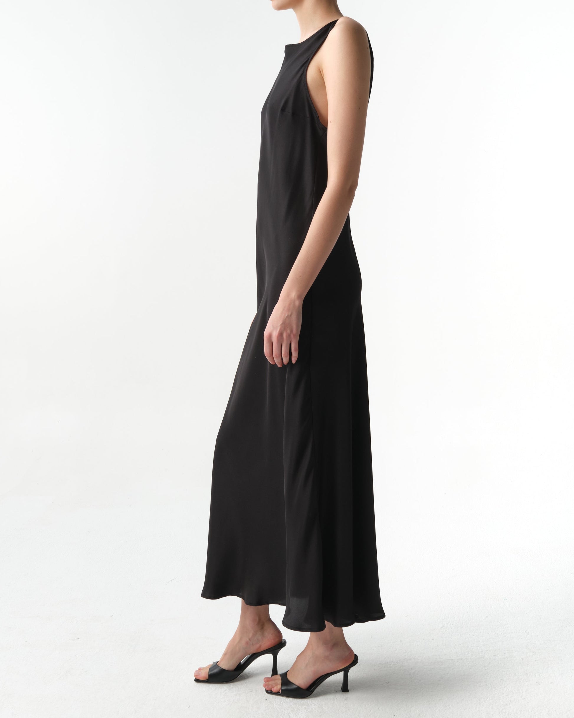 Tabuny Silk Dress