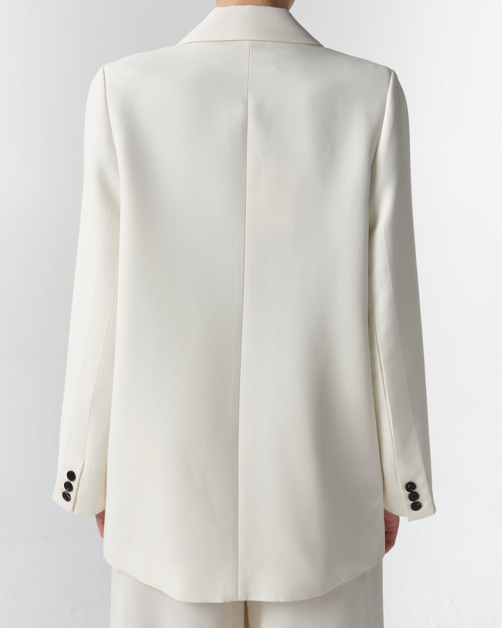 Single-Breasted Tailored Blazer