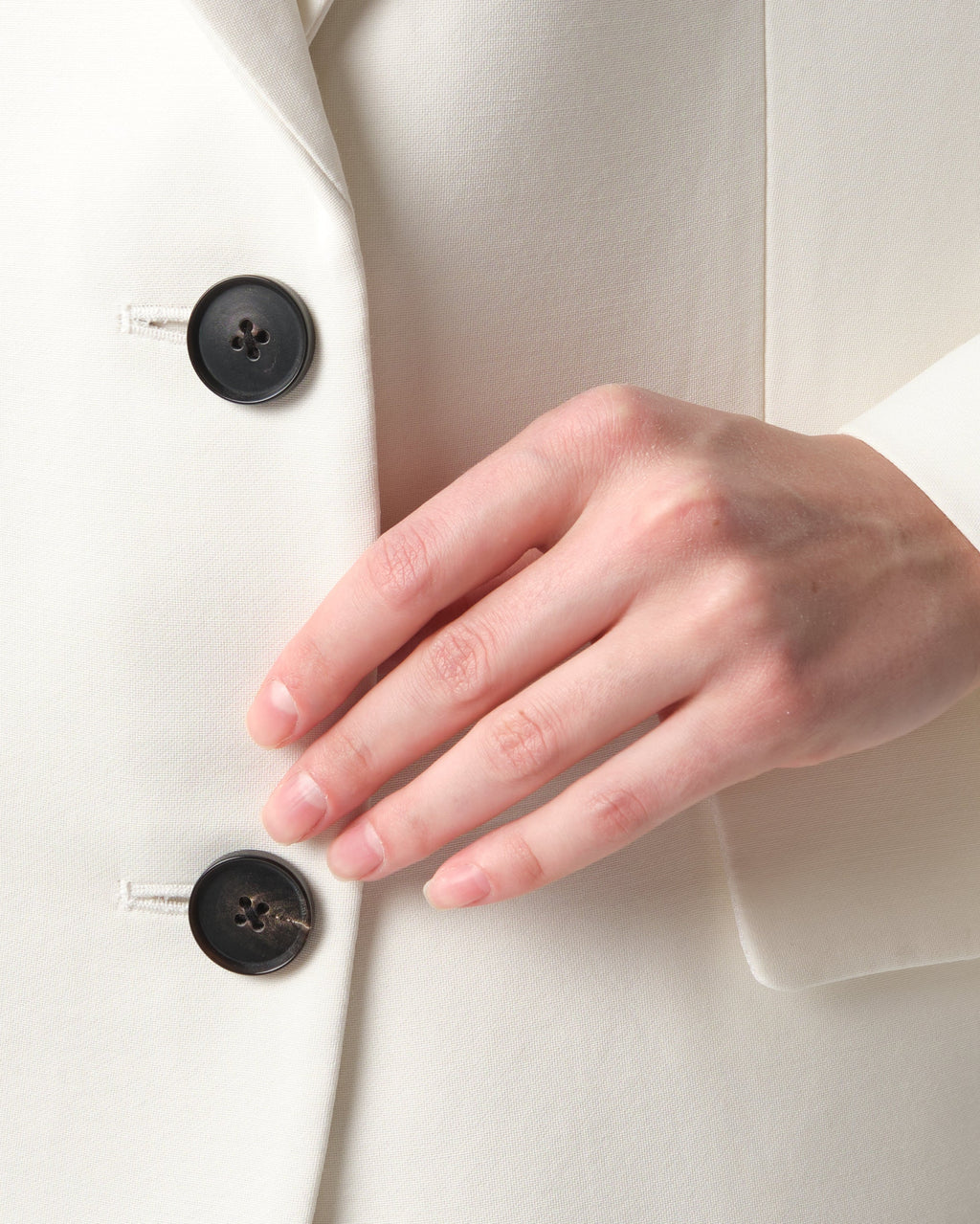 Single-Breasted Tailored Blazer