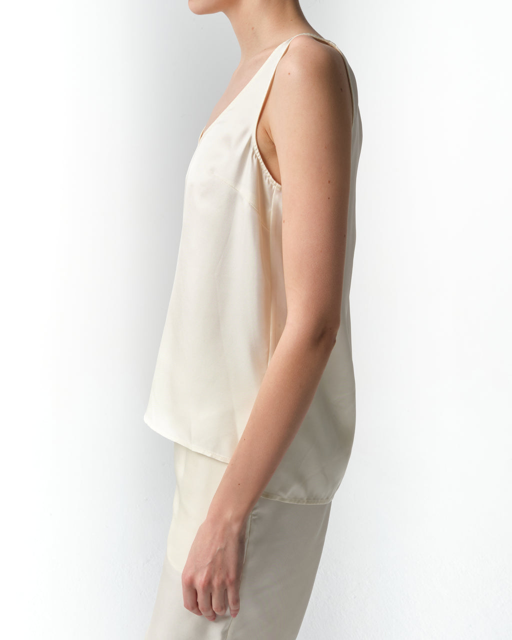 Gaby Silk Tank Top