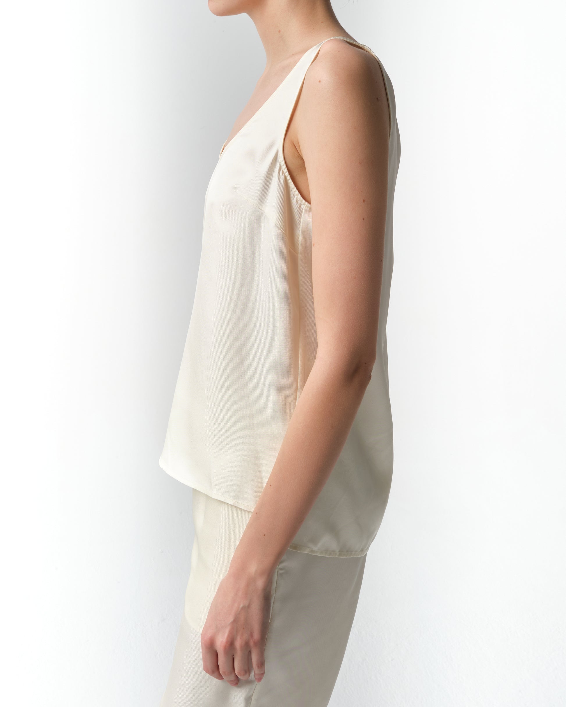 Gaby Silk Tank Top