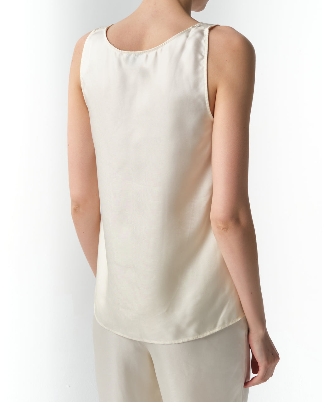Gaby Silk Tank Top