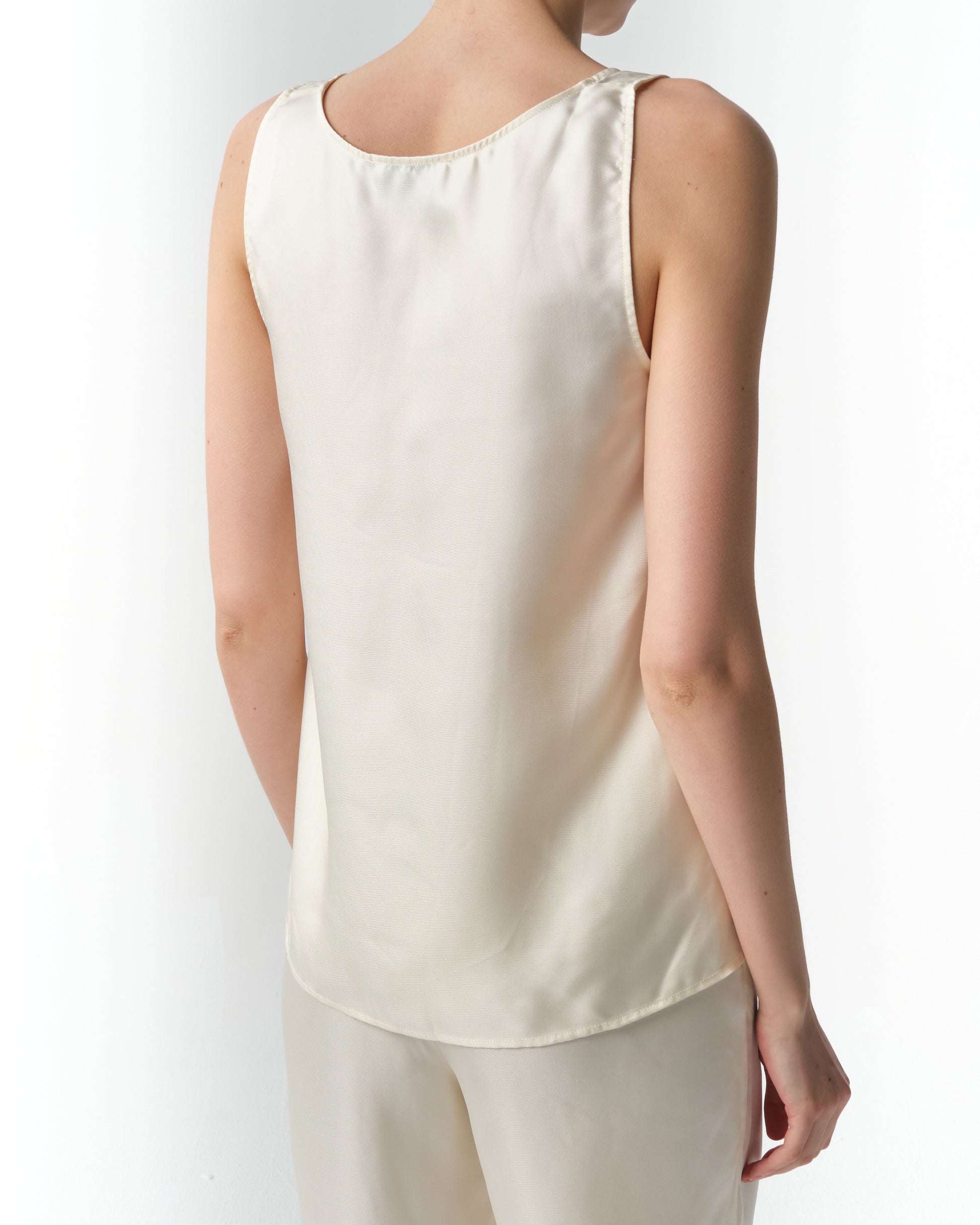 Gaby Silk Tank Top