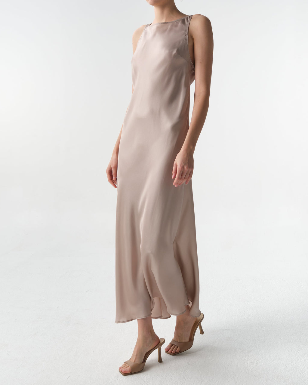 Tabuny Silk Dress