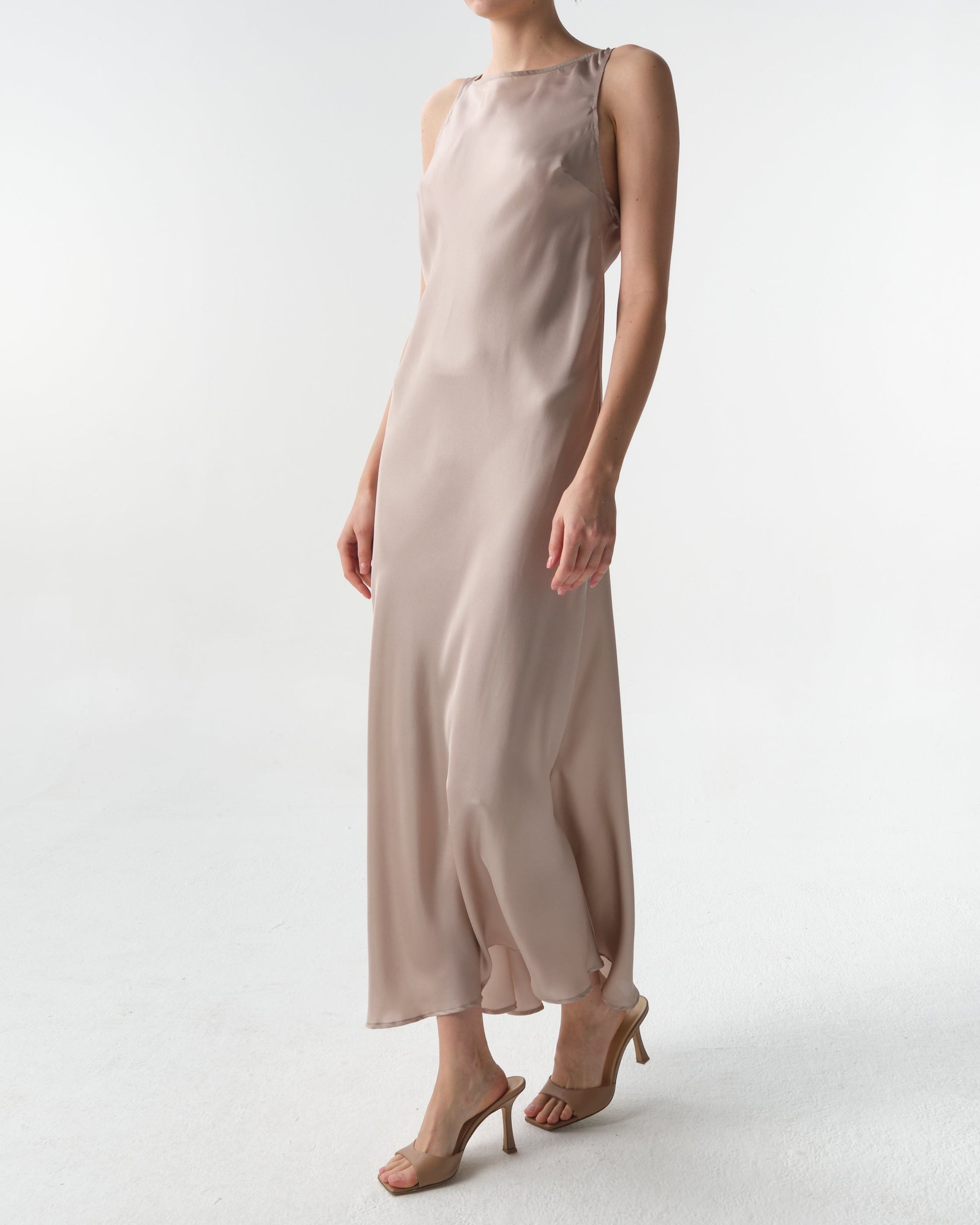 Tabuny Silk Dress