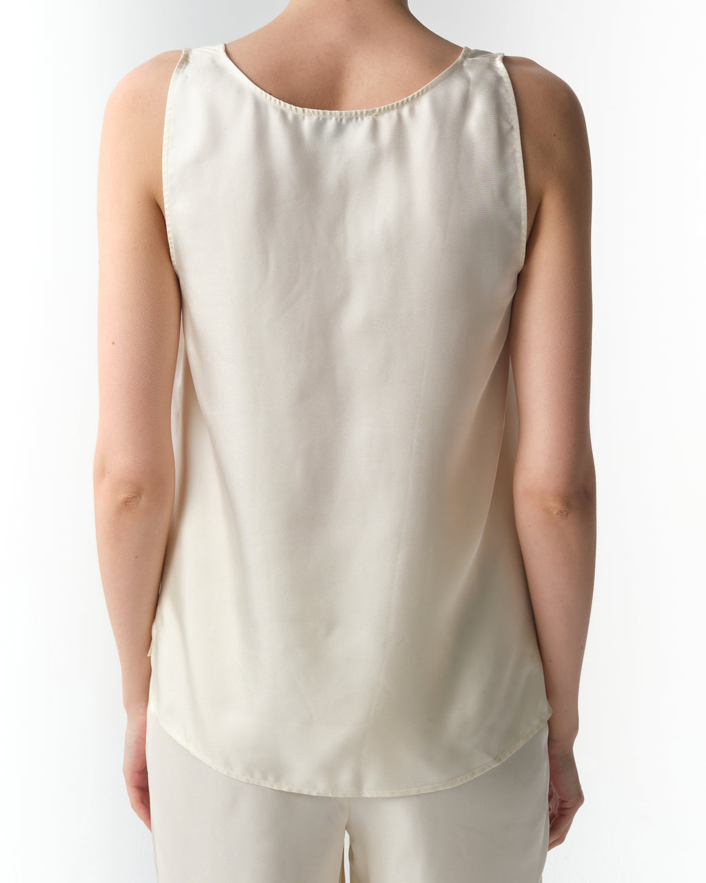 Gaby Silk Tank Top