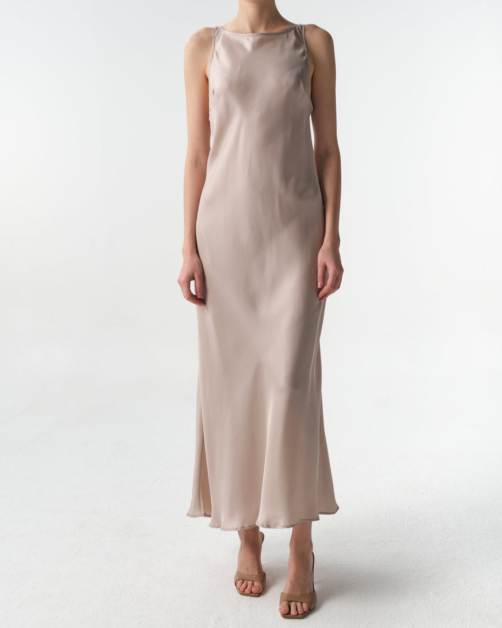 Tabuny Silk Dress