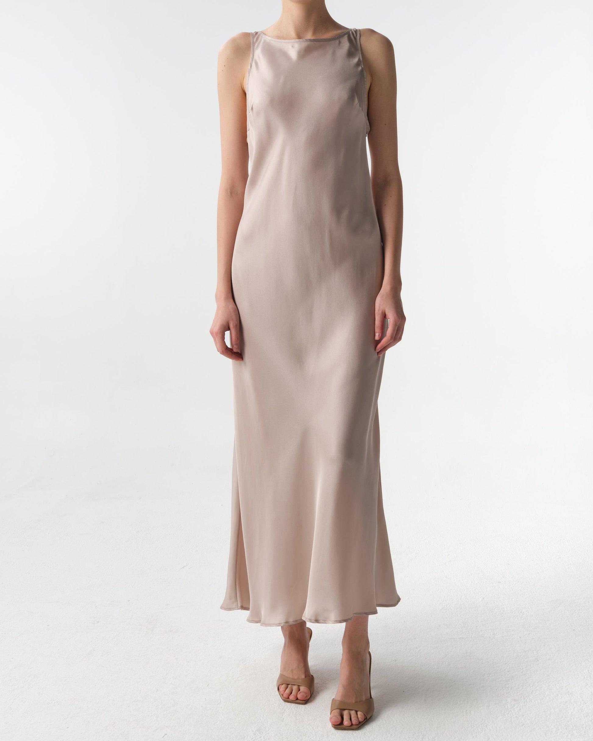 Tabuny Silk Dress