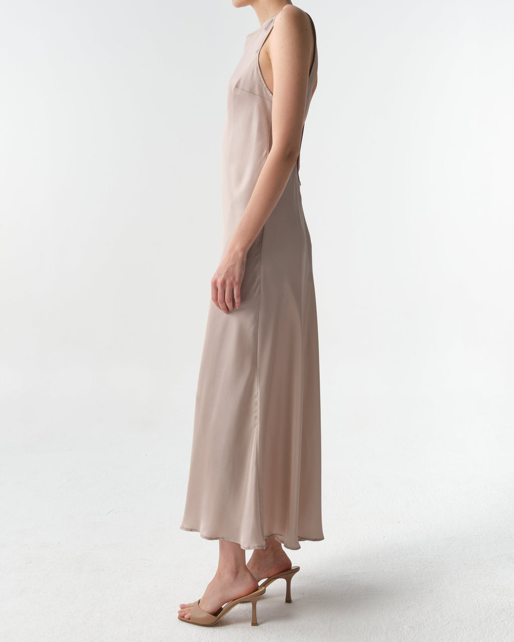 Tabuny Silk Dress