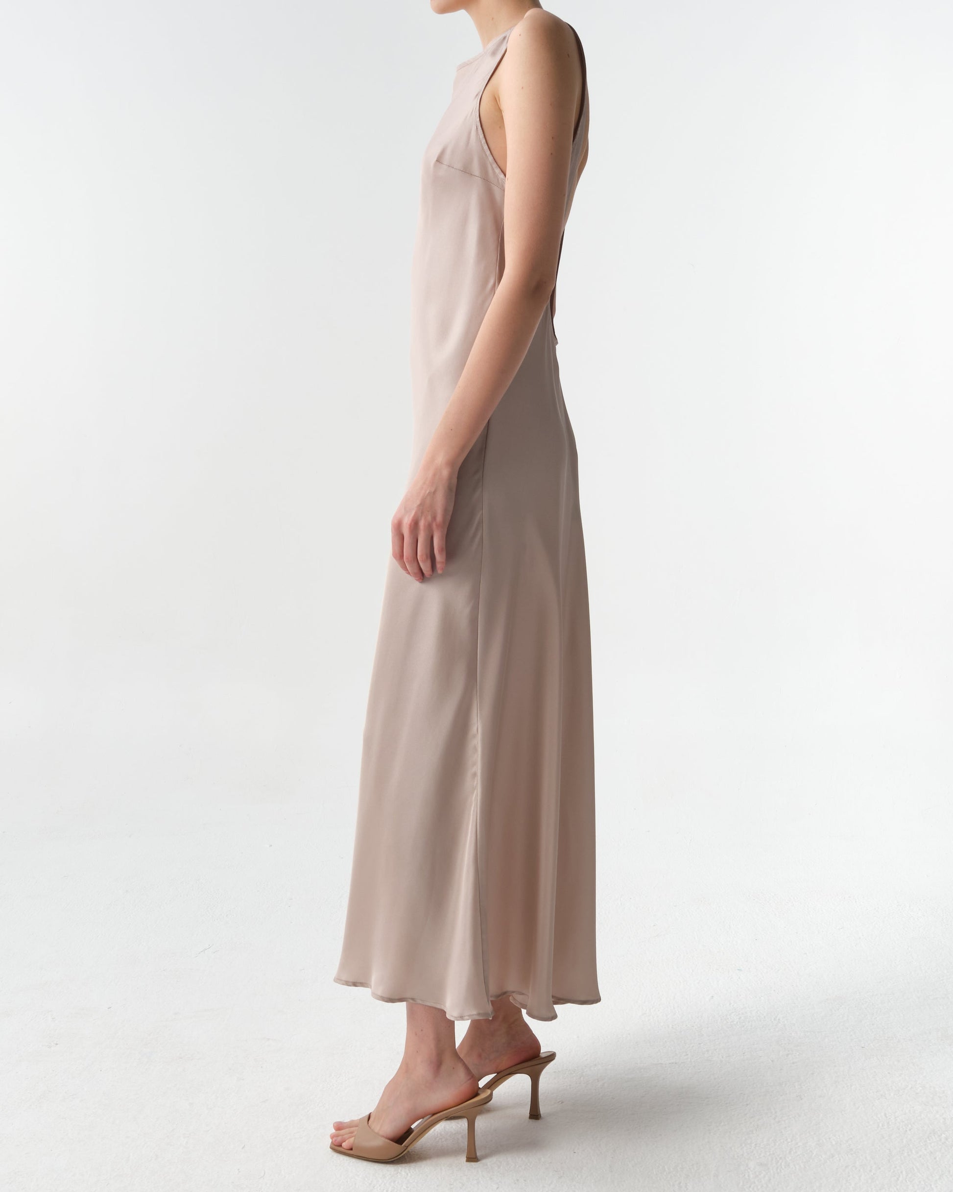 Tabuny Silk Dress