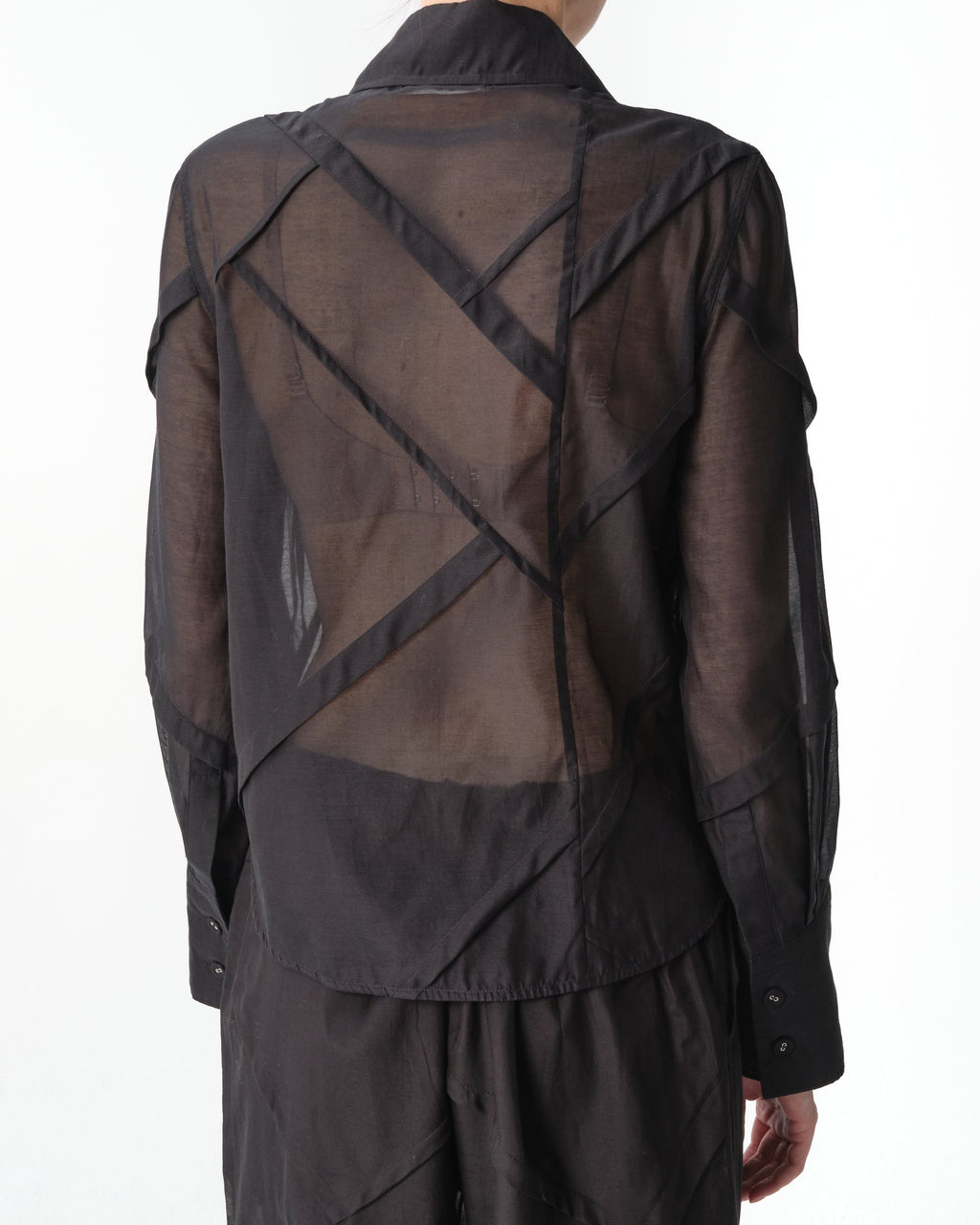 Parachute-Cuts Button-Down Shirt