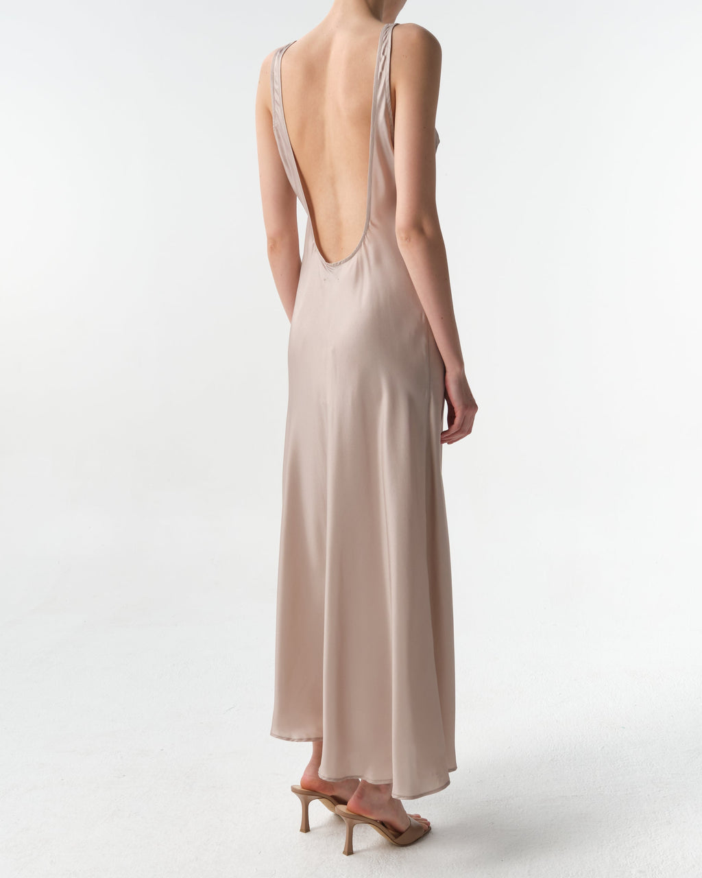 Tabuny Silk Dress